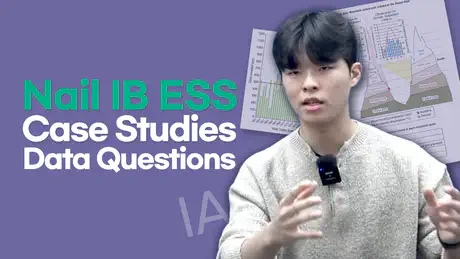 IB ESS 7점 받는 법: 경험 많은 ESS 교사가 전하는 학습 전략과 시험 대비