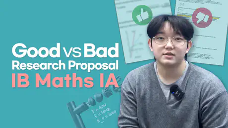 IB 수학 IA 주제 정하는 법: 아이디어에서 연구 제안서(Proposal)까지